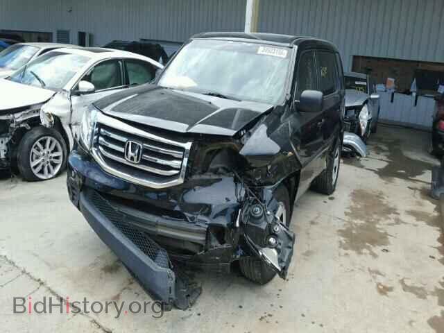 2012 HONDA PILOT - VIN: 5FNYF3H25CB026723 - Фото 2