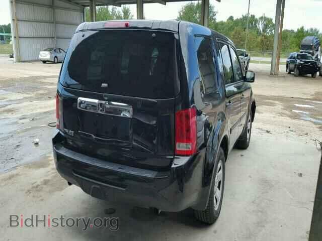 2012 HONDA PILOT - VIN: 5FNYF3H25CB026723 - Фото 4