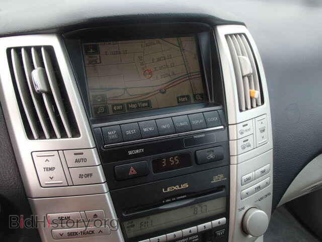 2005 LEXUS RX330 - VIN: 2T2HA31U85C078411 - Фото 9