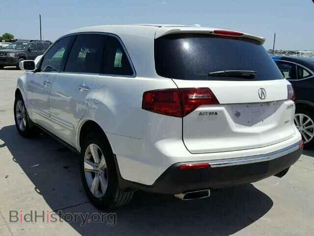 2012 ACURA MDX - VIN: 2HNYD2H39CH503053 - Фото 3