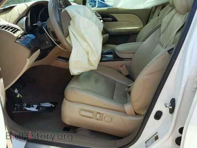 2012 ACURA MDX - VIN: 2HNYD2H39CH503053 - Фото 5