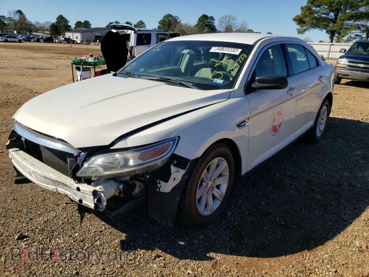 2012 FORD TAURUS - VIN: 1FAHP2DWXCG135738 - Фото 2