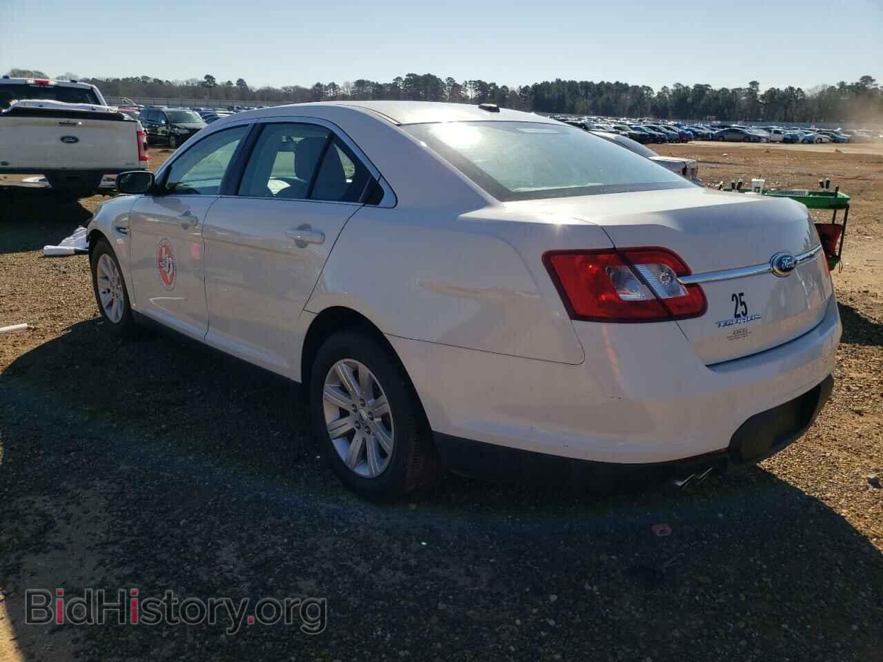 2012 FORD TAURUS - VIN: 1FAHP2DWXCG135738 - Фото 3