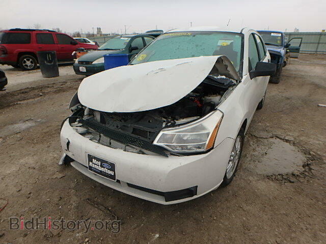 2009 FORD FOCUS - VIN: 1FAHP35N59W268062 - Фото 2