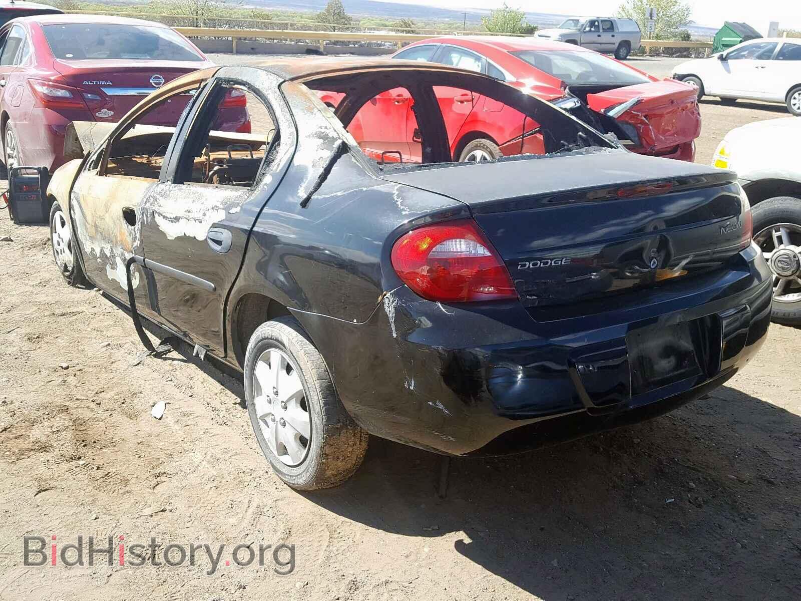 2004 DODGE NEON - VIN: 1B3ES26C34D597870 - Фото 3