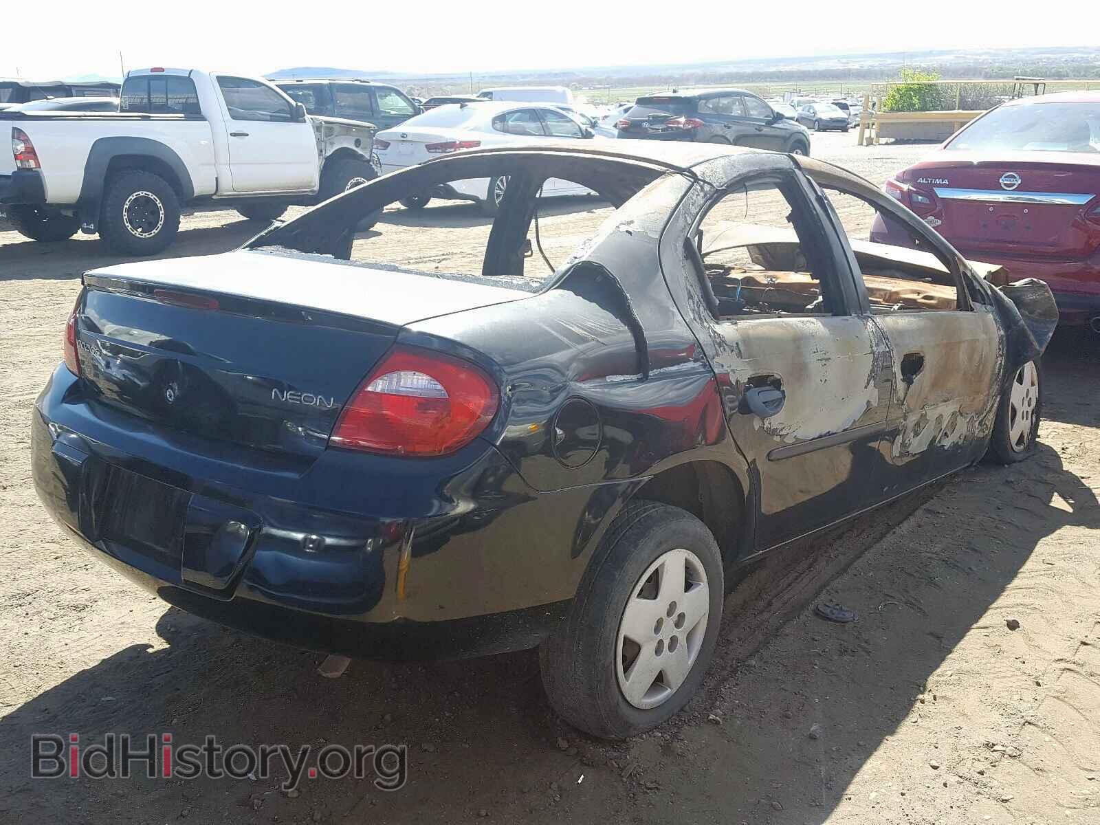 2004 DODGE NEON - VIN: 1B3ES26C34D597870 - Фото 4