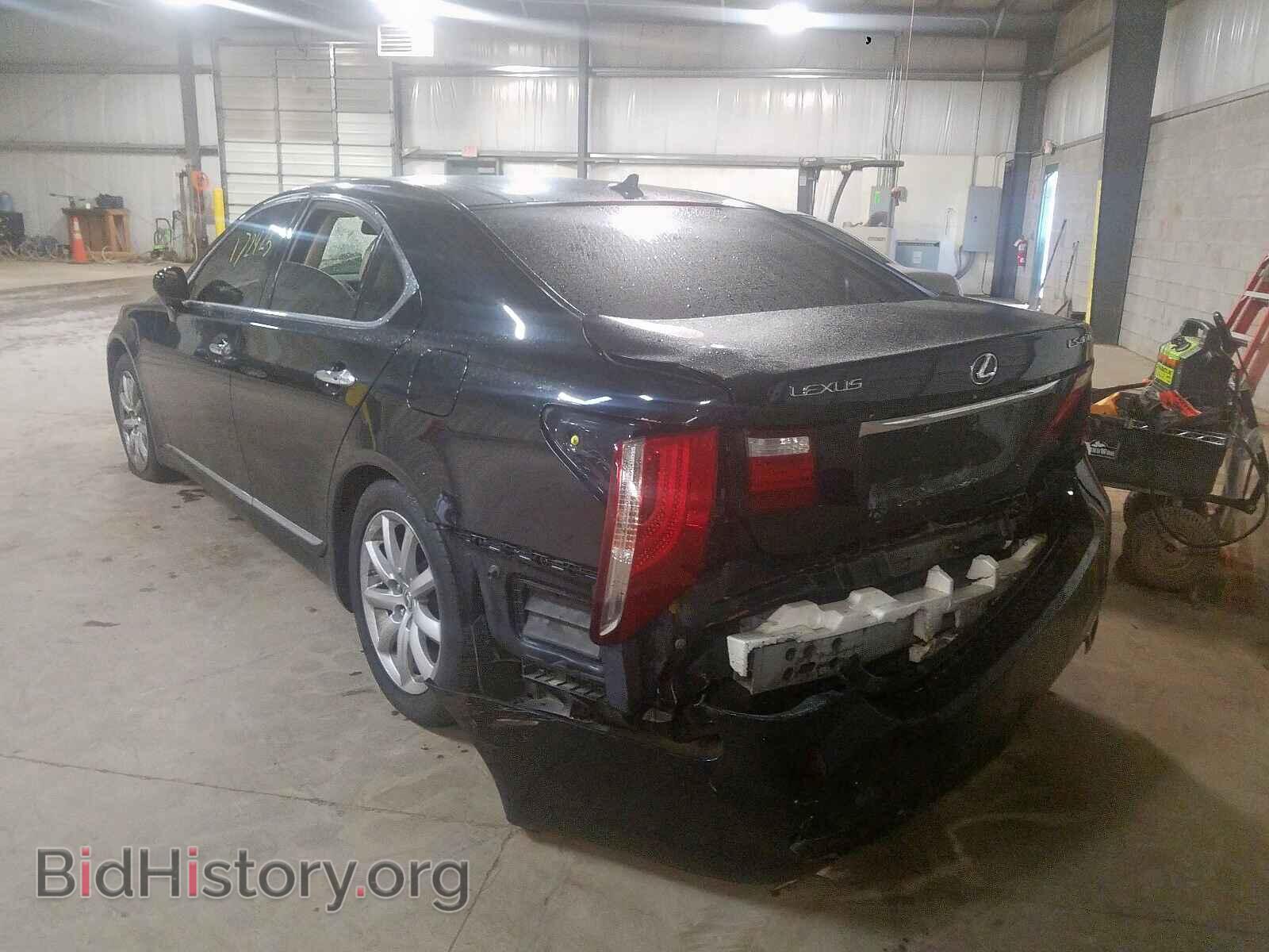 2007 LEXUS LS460 - VIN: JTHBL46F975038809 - Фото 3