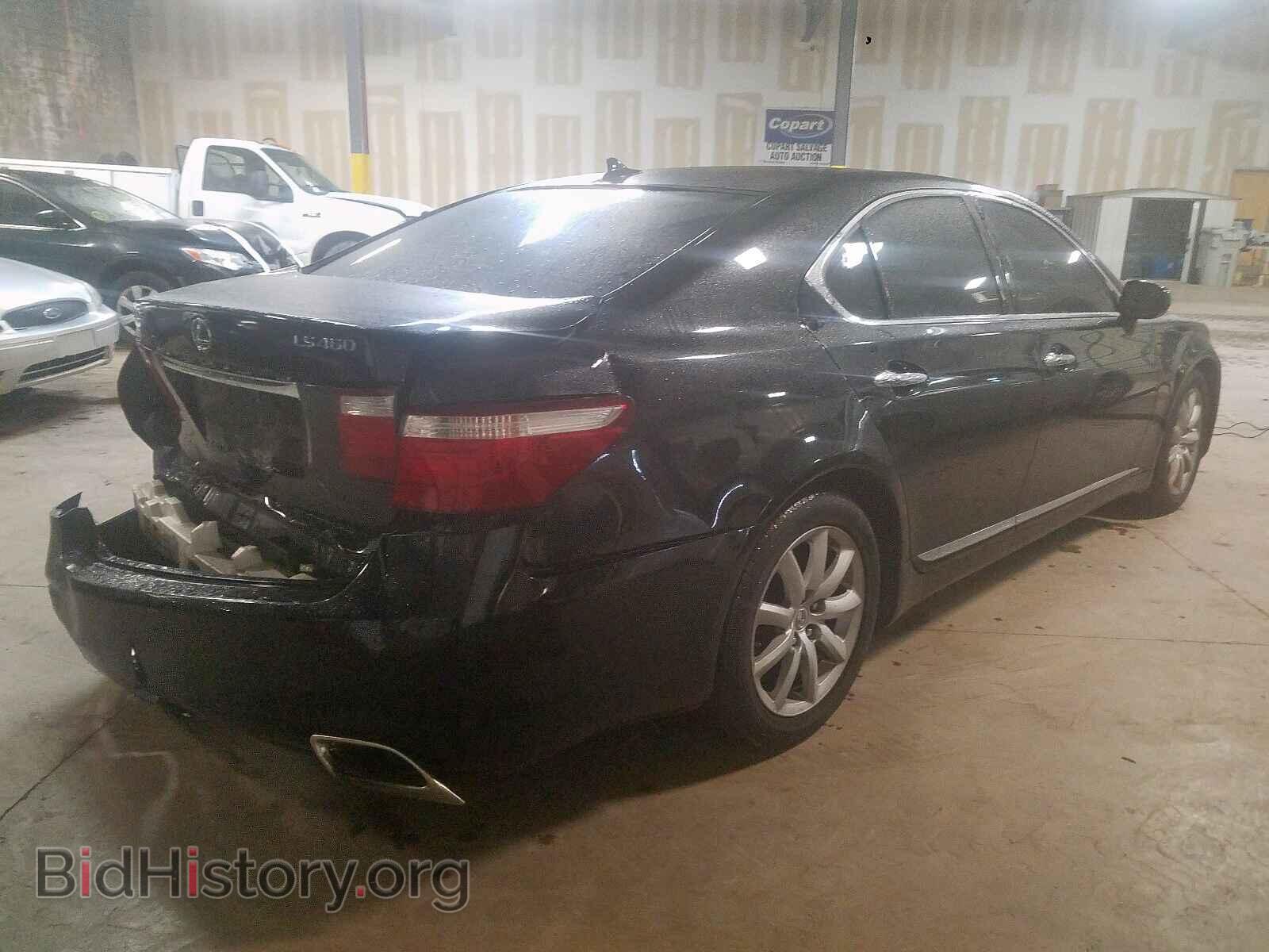 2007 LEXUS LS460 - VIN: JTHBL46F975038809 - Фото 4