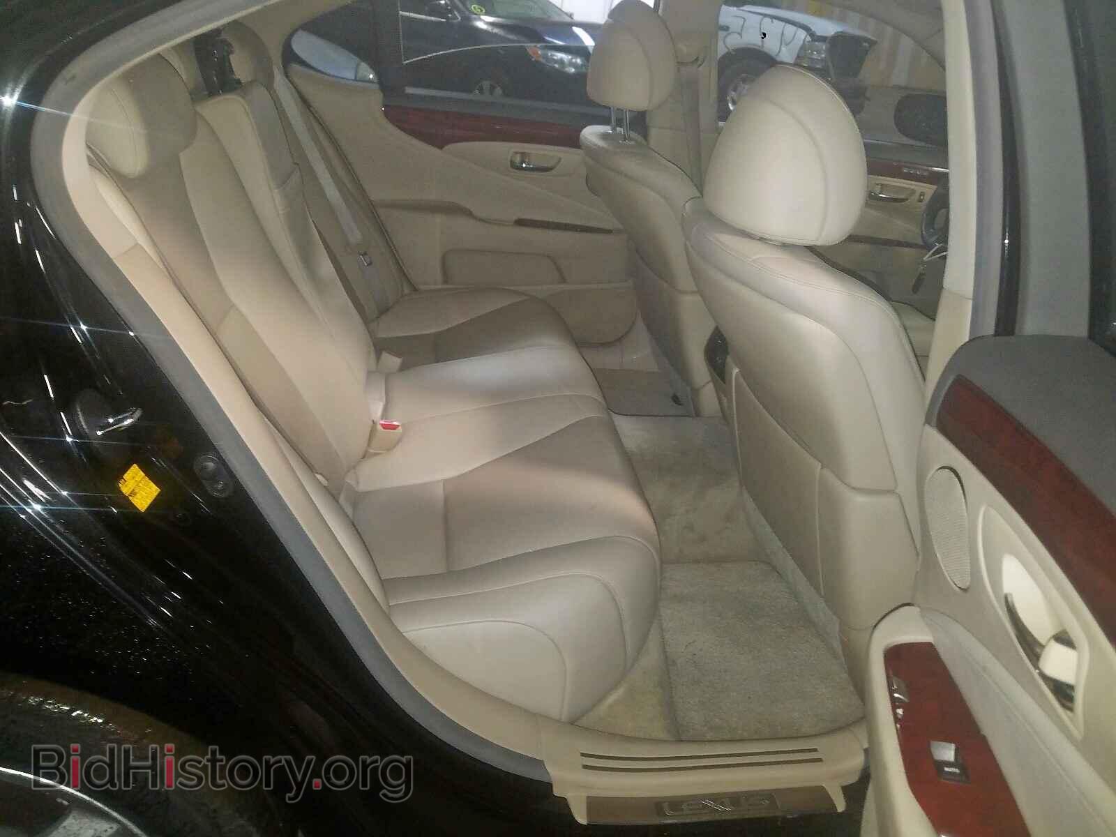 2007 LEXUS LS460 - VIN: JTHBL46F975038809 - Фото 6