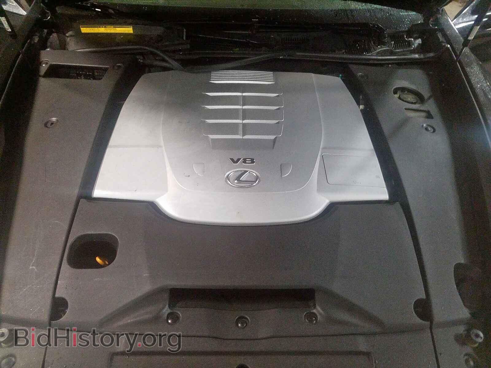 2007 LEXUS LS460 - VIN: JTHBL46F975038809 - Фото 7