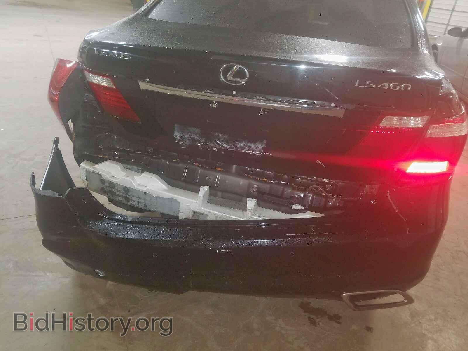 2007 LEXUS LS460 - VIN: JTHBL46F975038809 - Фото 9