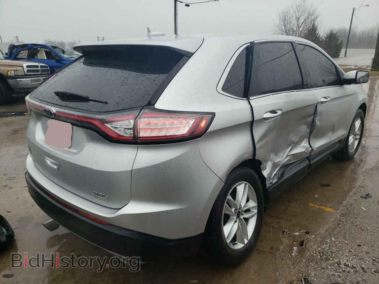 2016 FORD EDGE - VIN: 2FMPK3J97GBB92934 - Фото 4