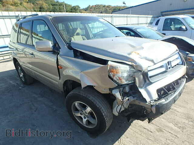 Фотография 5FNYF18426B001935 - HONDA PILOT 2006