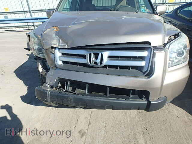 2006 HONDA PILOT - VIN: 5FNYF18426B001935 - Фото 9