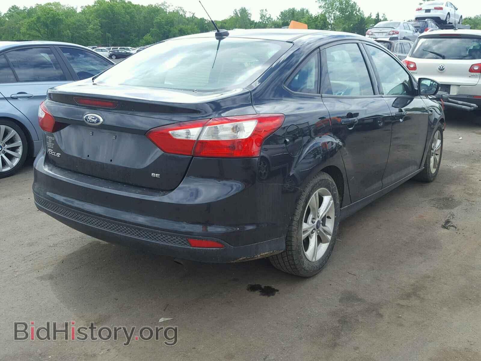 2014 FORD FOCUS - VIN: 1FADP3F20EL101218 - Photo 4
