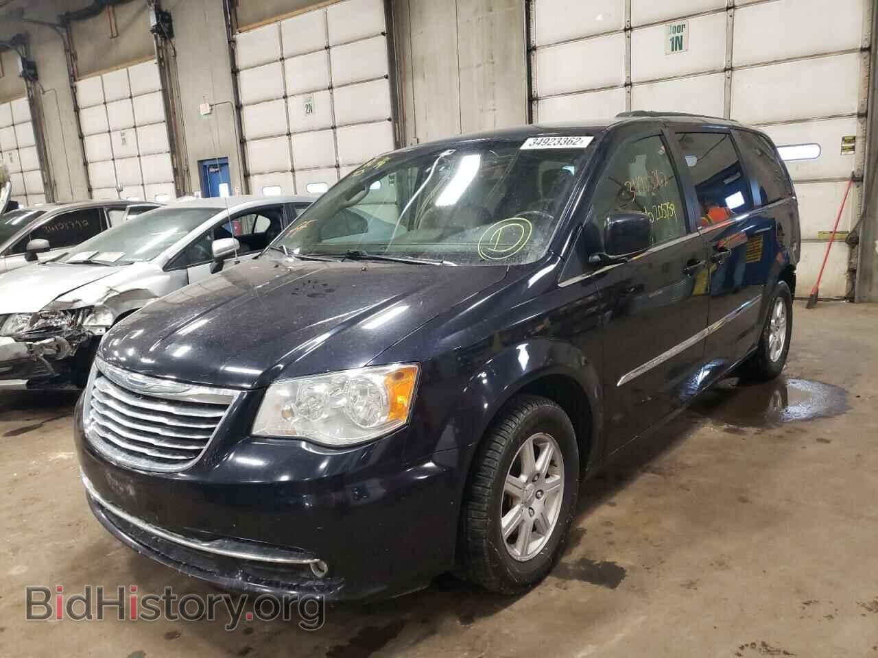2011 CHRYSLER MINIVAN - VIN: 2A4RR5DG2BR674963 - Фото 2