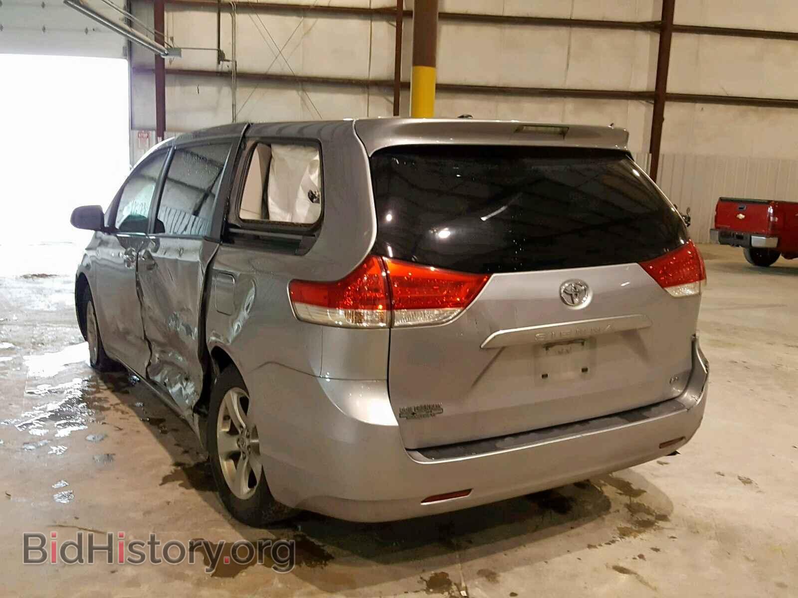 2012 TOYOTA SIENNA BAS - VIN: 5TDKA3DC6CS014367 - Photo 3
