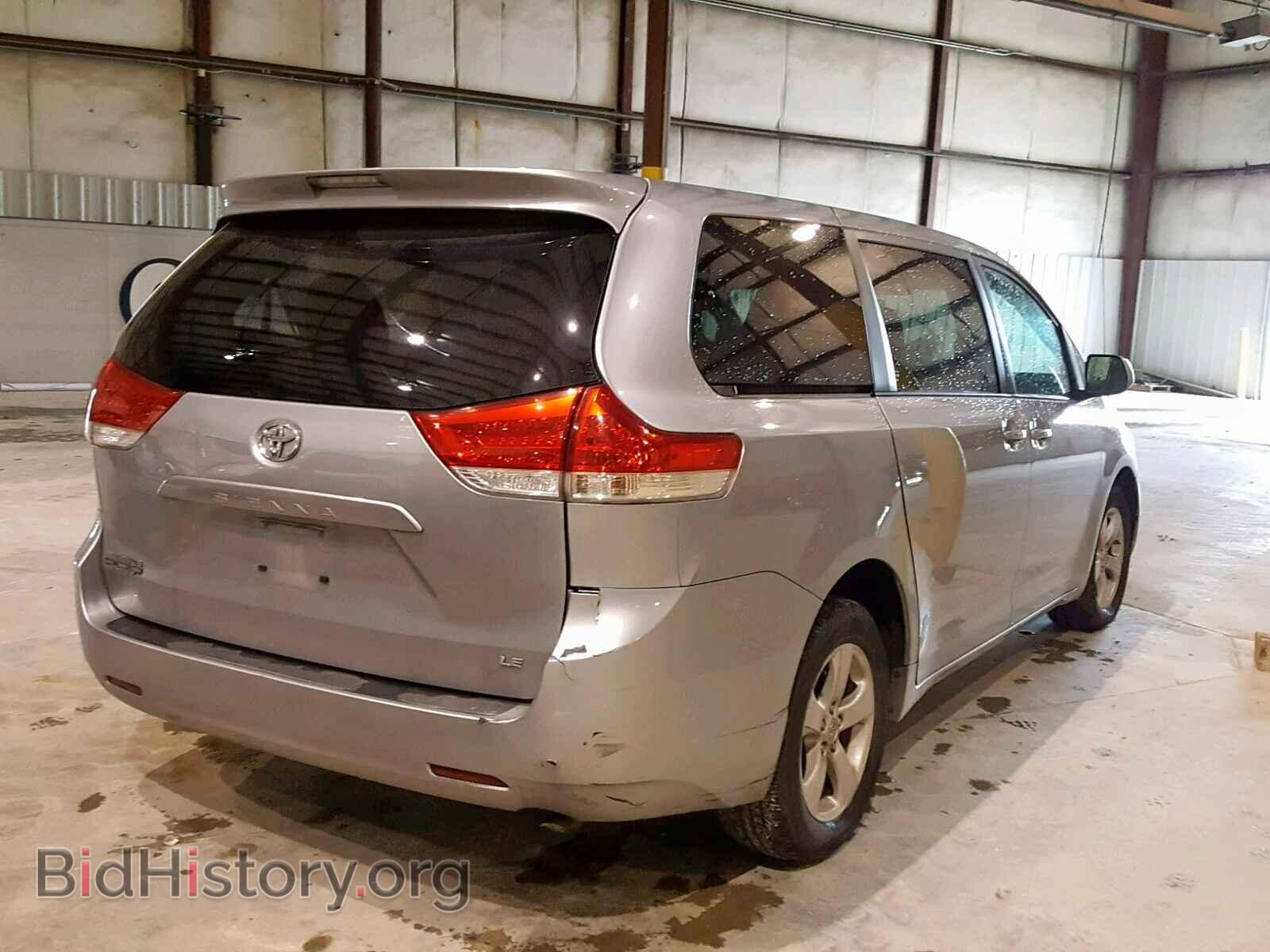 2012 TOYOTA SIENNA BAS - VIN: 5TDKA3DC6CS014367 - Photo 4