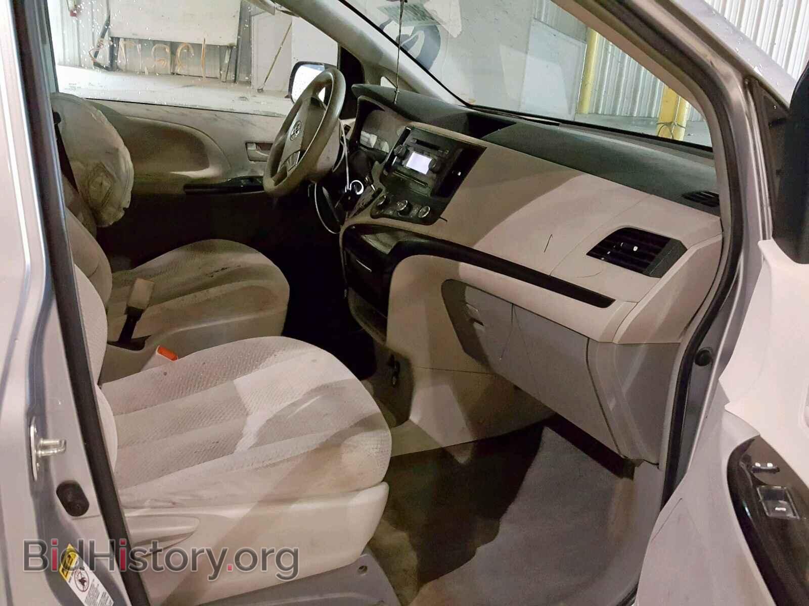 2012 TOYOTA SIENNA BAS - VIN: 5TDKA3DC6CS014367 - Photo 5