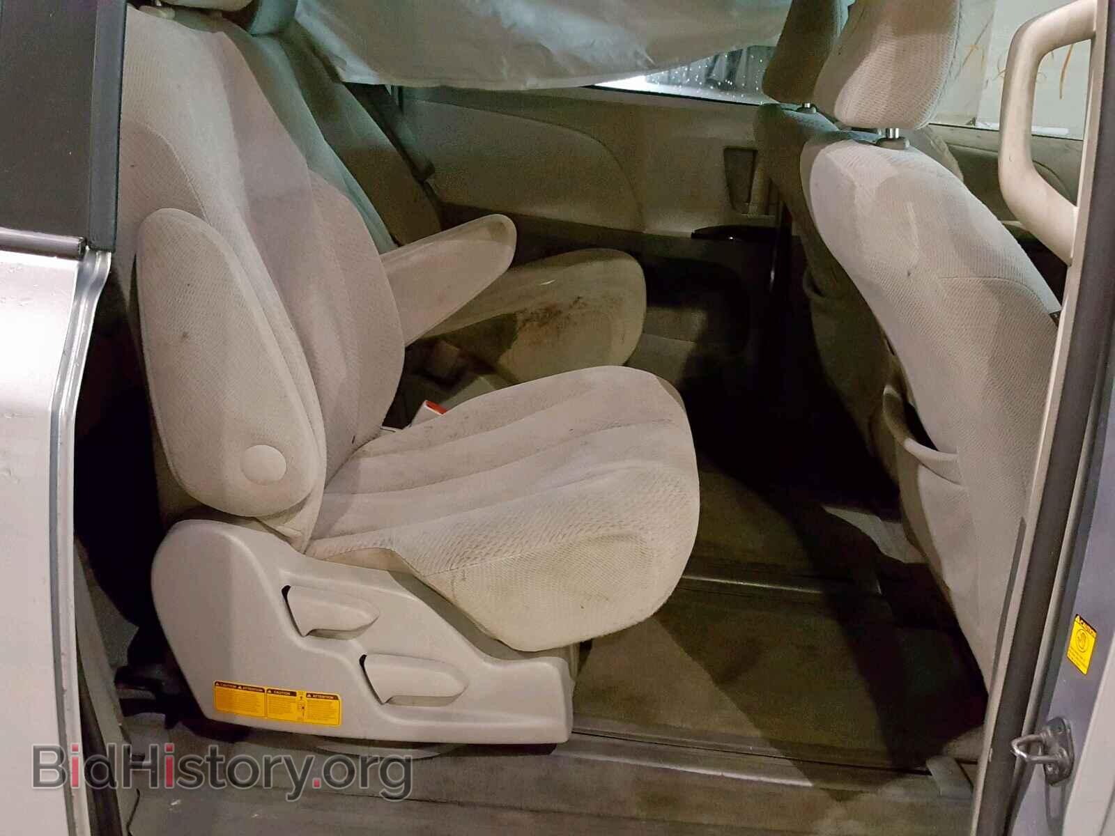 2012 TOYOTA SIENNA BAS - VIN: 5TDKA3DC6CS014367 - Photo 6