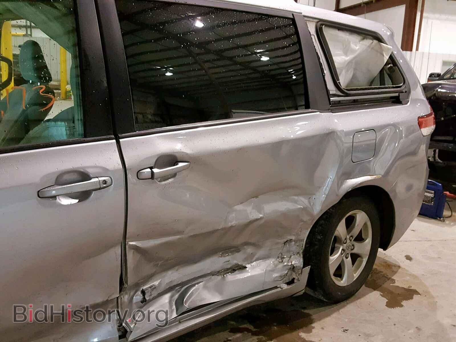 2012 TOYOTA SIENNA BAS - VIN: 5TDKA3DC6CS014367 - Photo 9