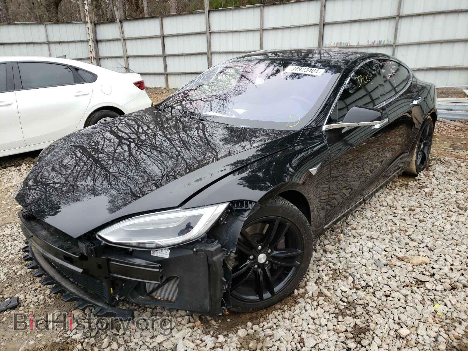 2018 TESLA MODEL S - VIN: 5YJSA1E28JF262597 - Photo 2