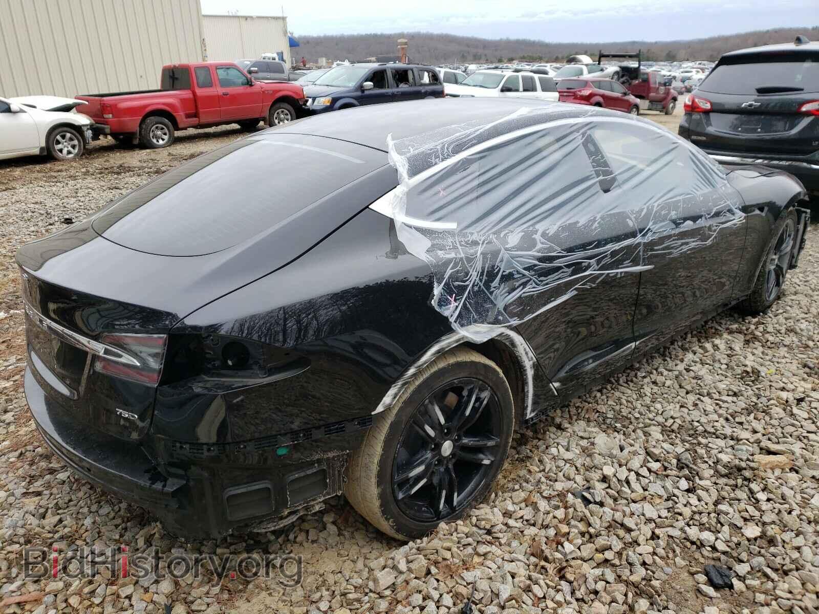 2018 TESLA MODEL S - VIN: 5YJSA1E28JF262597 - Photo 4