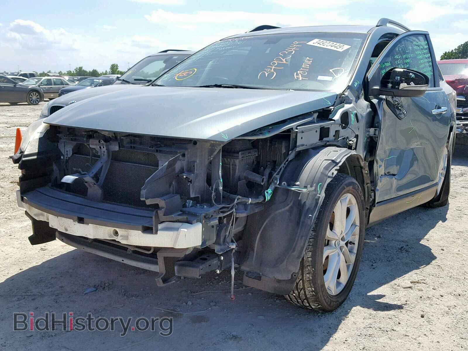 2012 MAZDA CX-9 - VIN: JM3TB2DAXC0368865 - Photo 2