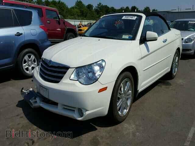 2008 CHRYSLER SEBRING - VIN: 1C3LC65MX8N692466 - Фото 2
