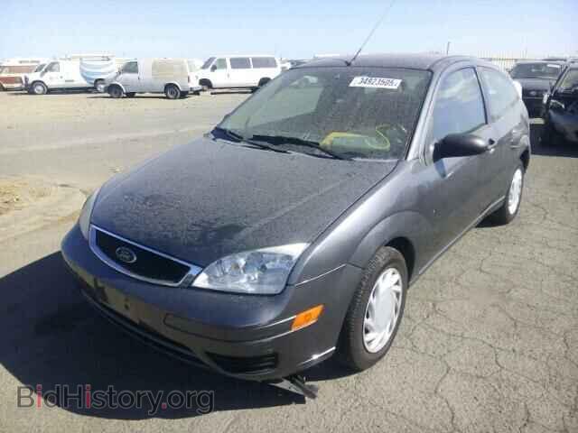 2007 FORD FOCUS - VIN: 1FAFP31N17W332642 - Фото 2
