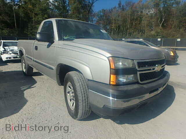 Фотография 3GCEK14V86G182191 - CHEVROLET SILVERADO 2006