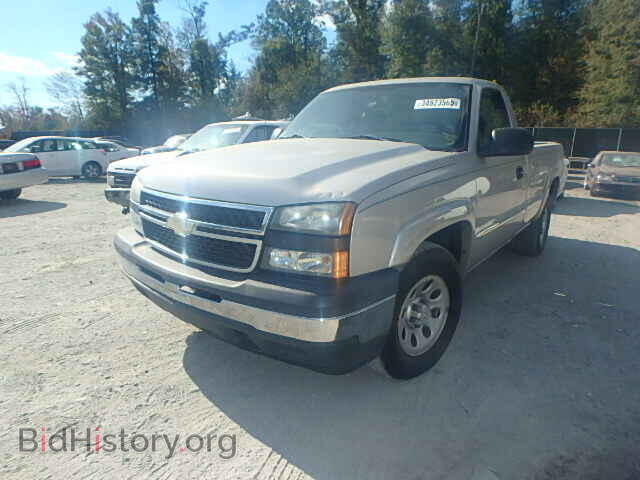 2006 CHEVROLET SILVERADO - VIN: 3GCEK14V86G182191 - Фото 2