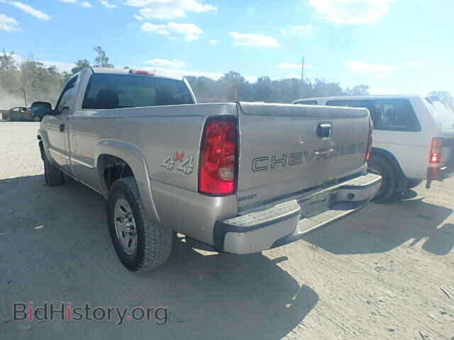 2006 CHEVROLET SILVERADO - VIN: 3GCEK14V86G182191 - Фото 3