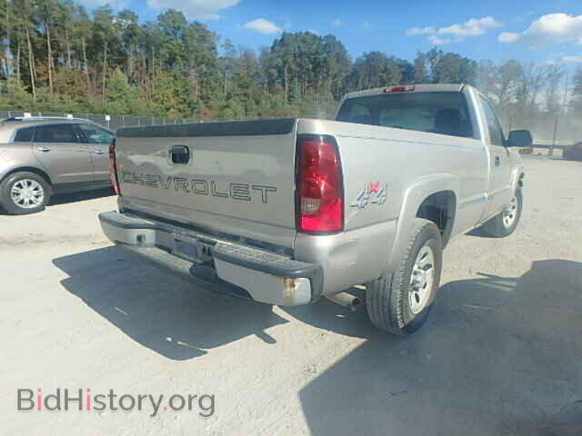 2006 CHEVROLET SILVERADO - VIN: 3GCEK14V86G182191 - Фото 4