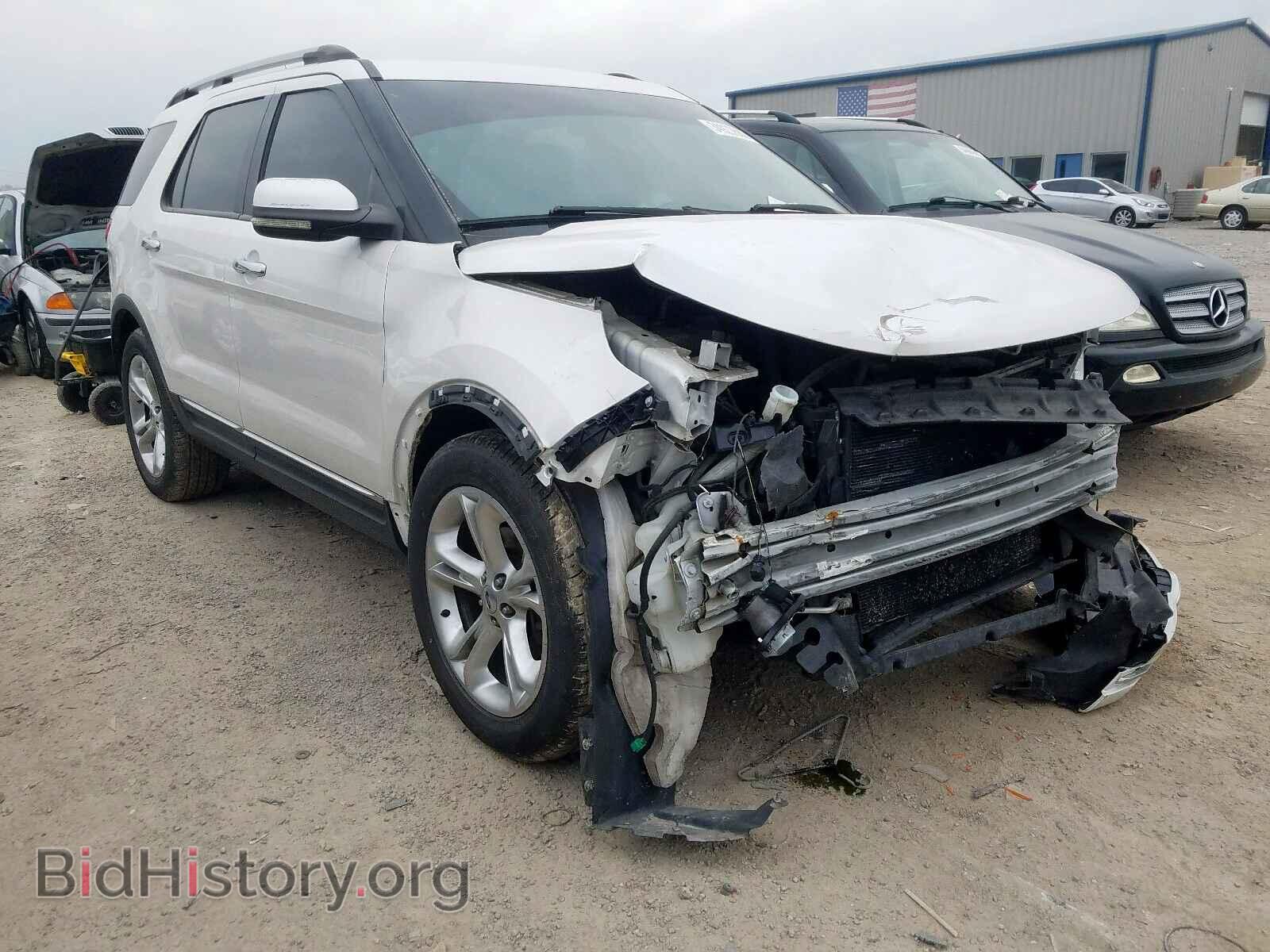 Photo 1FMHK8F82BGA45939 - FORD EXPLORER 2011