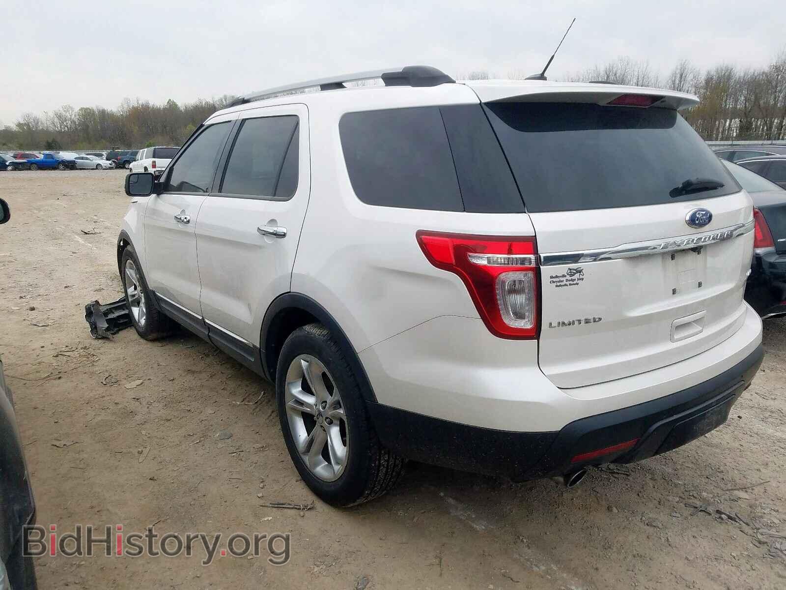 2011 FORD EXPLORER - VIN: 1FMHK8F82BGA45939 - Photo 3