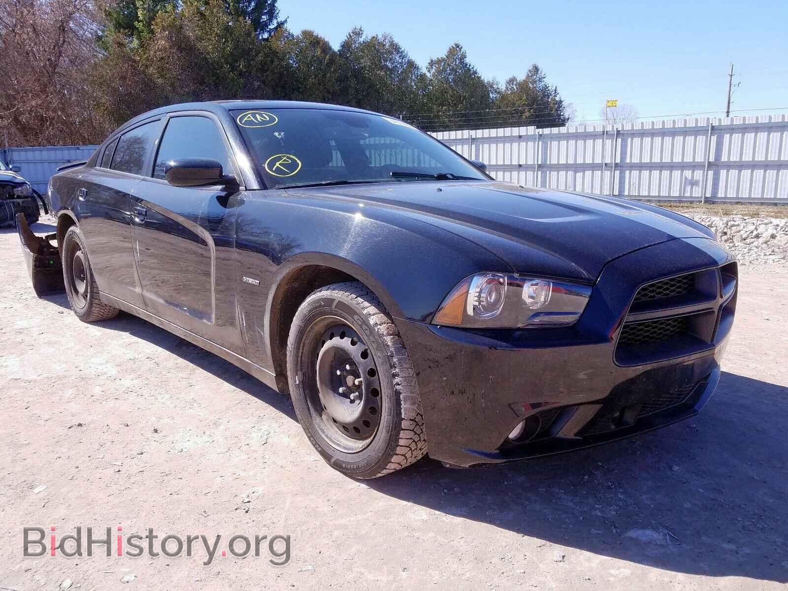 Фотография 2B3CL5CT4BH558568 - DODGE CHARGER 2011