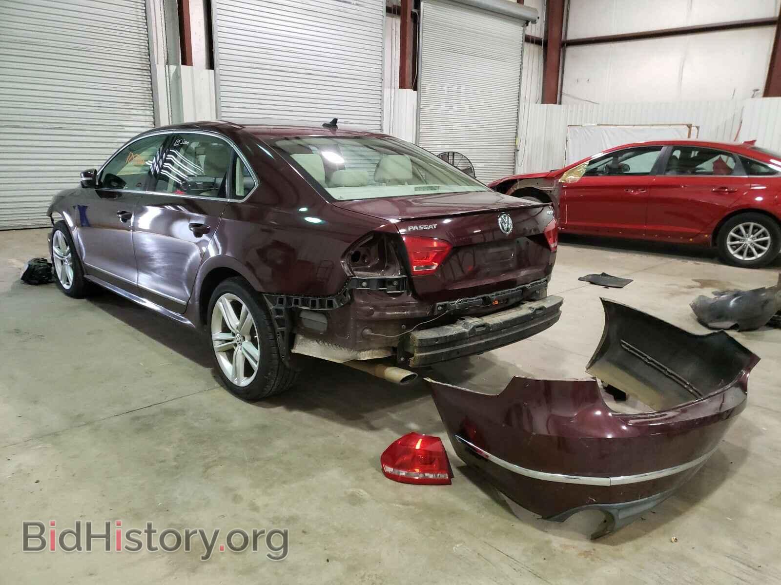 2014 VOLKSWAGEN PASSAT - VIN: 1VWCN7A36EC078706 - Фото 3