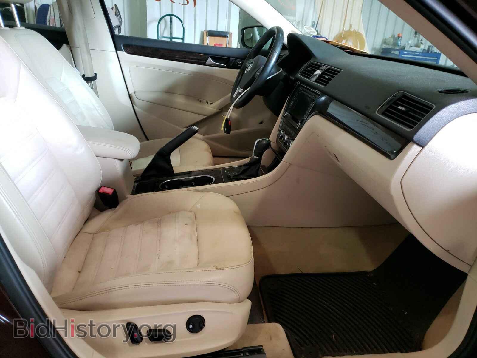 2014 VOLKSWAGEN PASSAT - VIN: 1VWCN7A36EC078706 - Фото 5