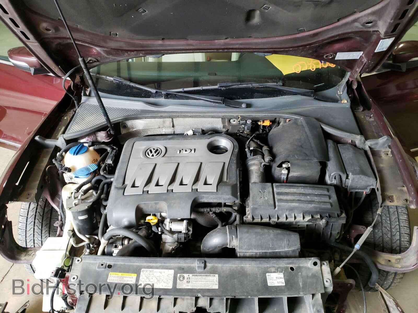 2014 VOLKSWAGEN PASSAT - VIN: 1VWCN7A36EC078706 - Фото 7