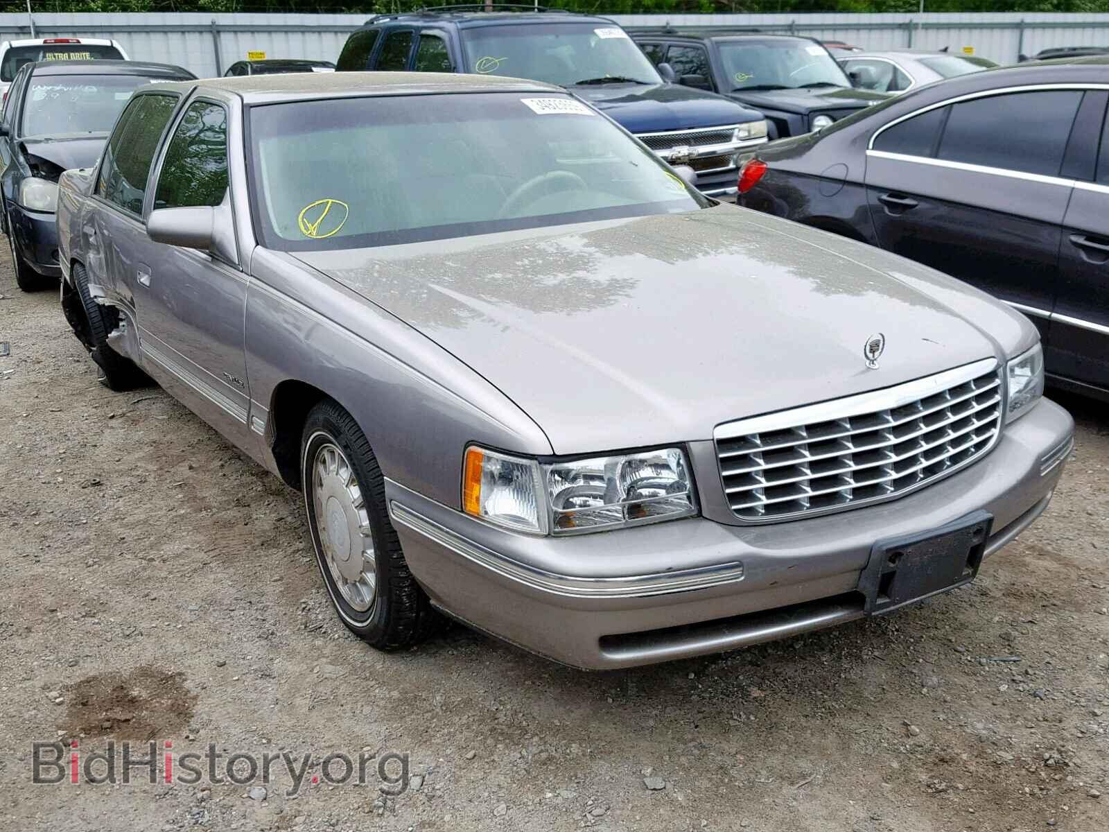 Photo 1G6KD54Y3VU291929 - CADILLAC DEVILLE 1997