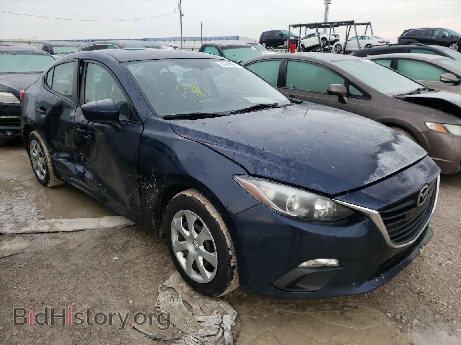 Фотография 3MZBM1T76GM324263 - MAZDA 3 2016