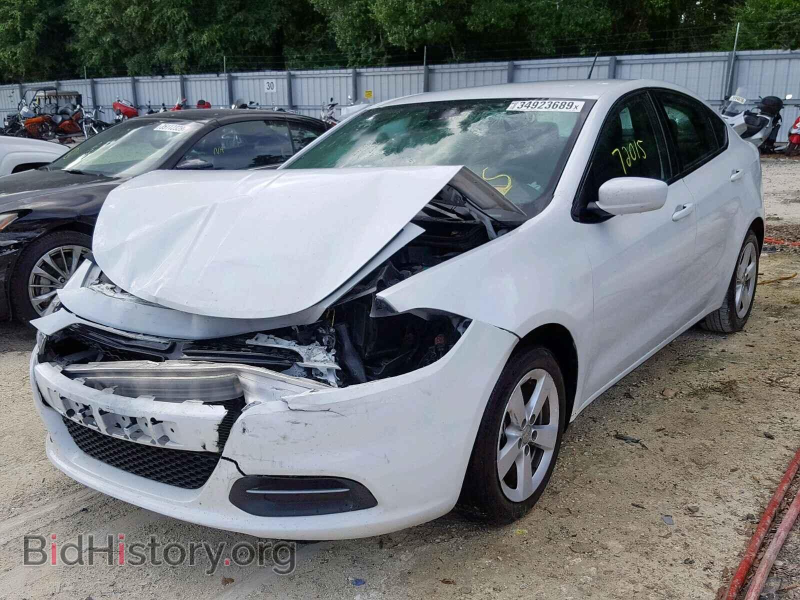 2016 DODGE DART - VIN: 1C3CDFBB7GD689402 - Photo 2