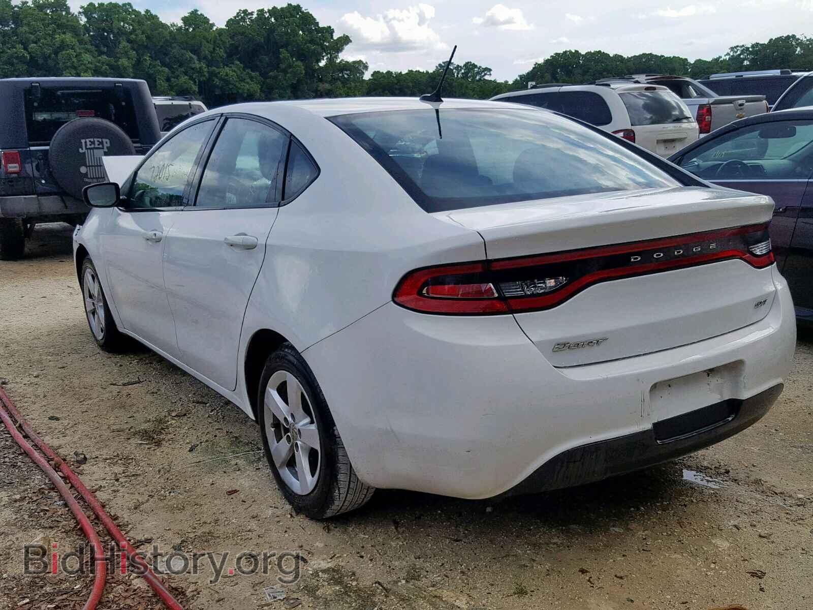 2016 DODGE DART - VIN: 1C3CDFBB7GD689402 - Photo 3