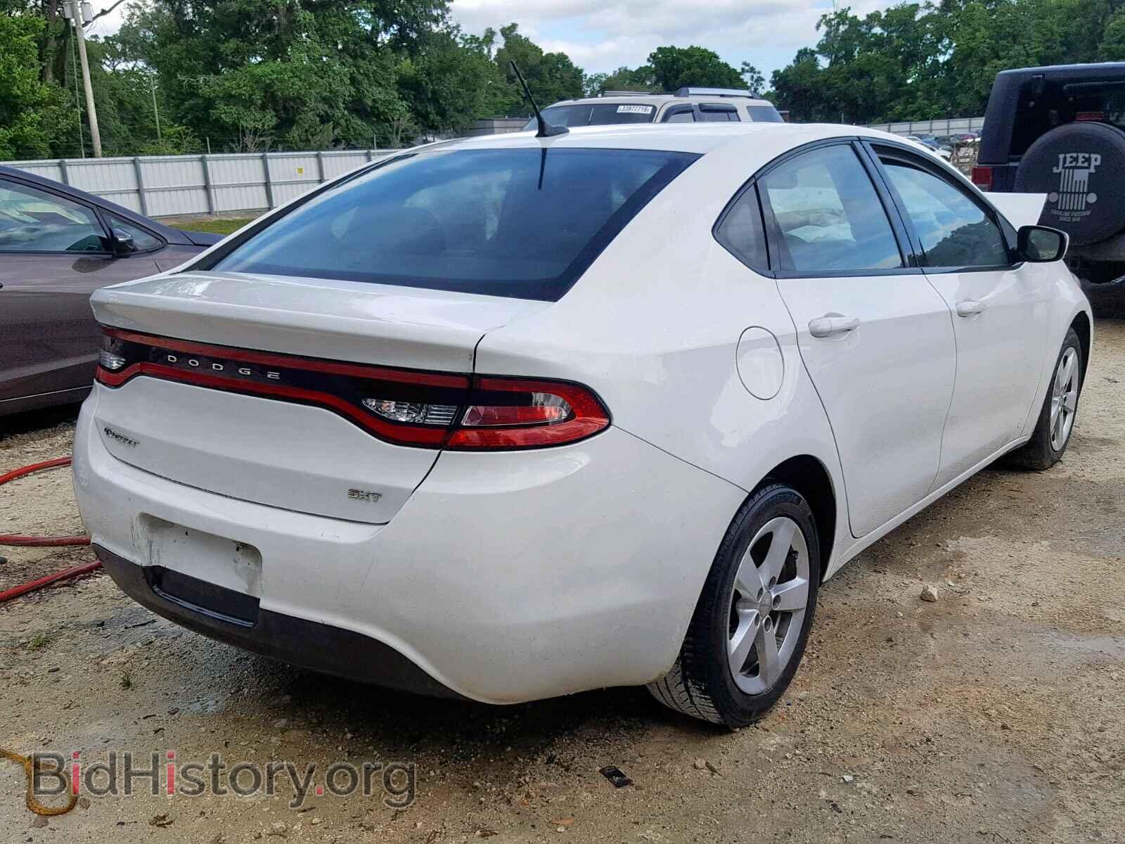 2016 DODGE DART - VIN: 1C3CDFBB7GD689402 - Photo 4