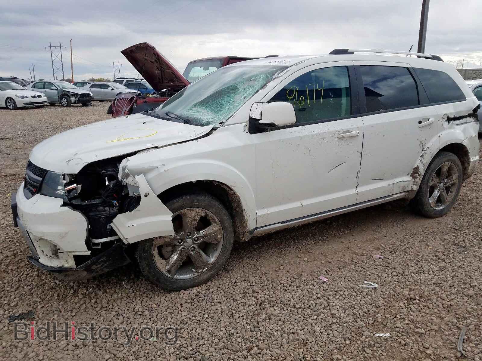 2017 DODGE JOURNEY - VIN: 3C4PDDGG5HT553304 - Фото 2