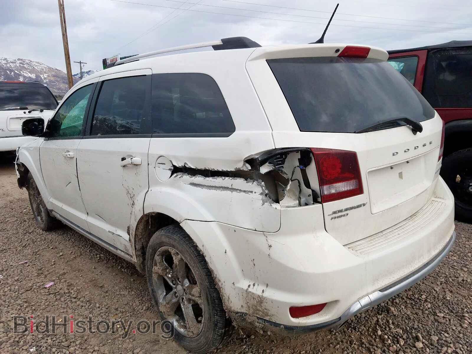 2017 DODGE JOURNEY - VIN: 3C4PDDGG5HT553304 - Фото 3