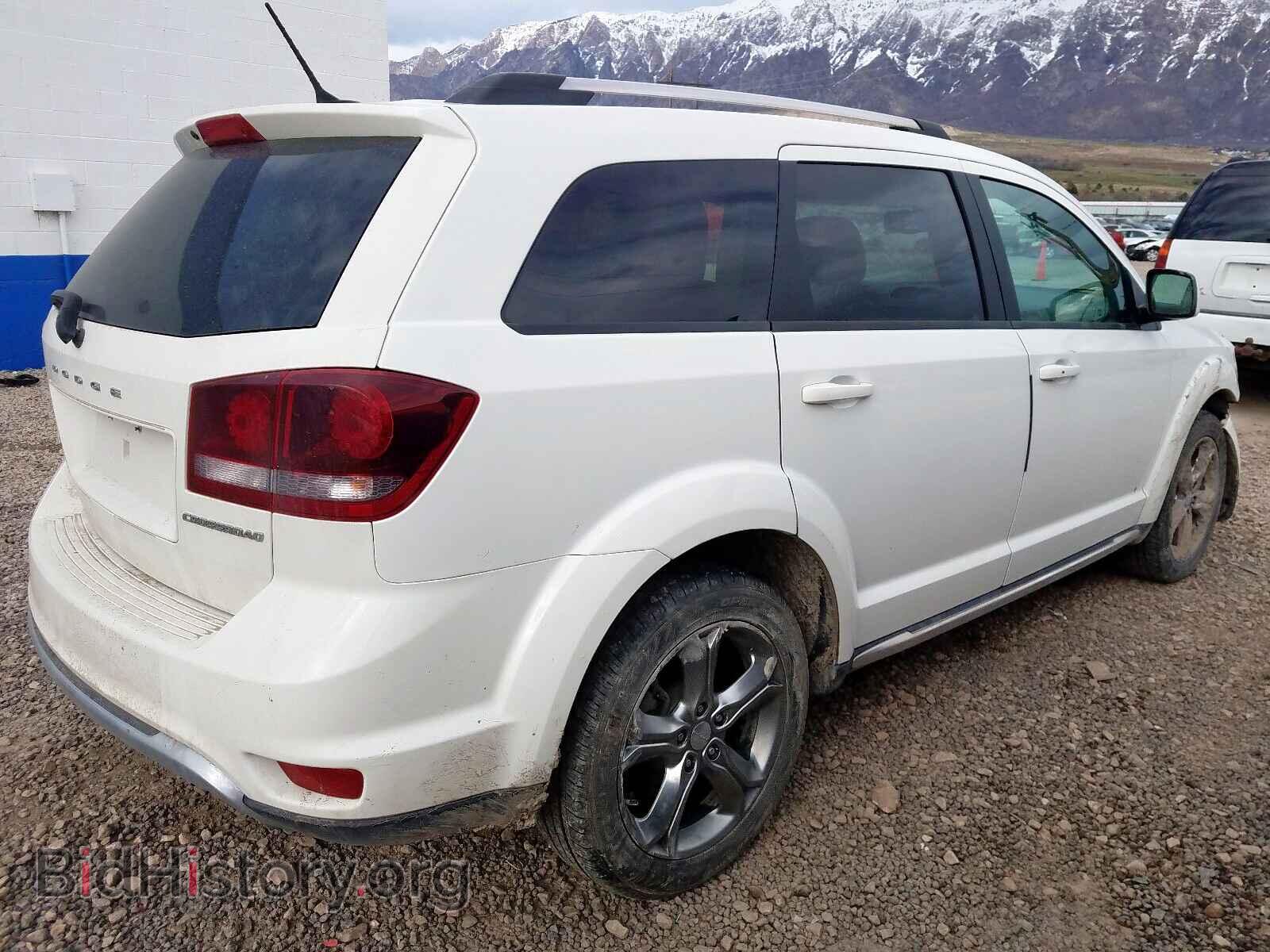 2017 DODGE JOURNEY - VIN: 3C4PDDGG5HT553304 - Фото 4