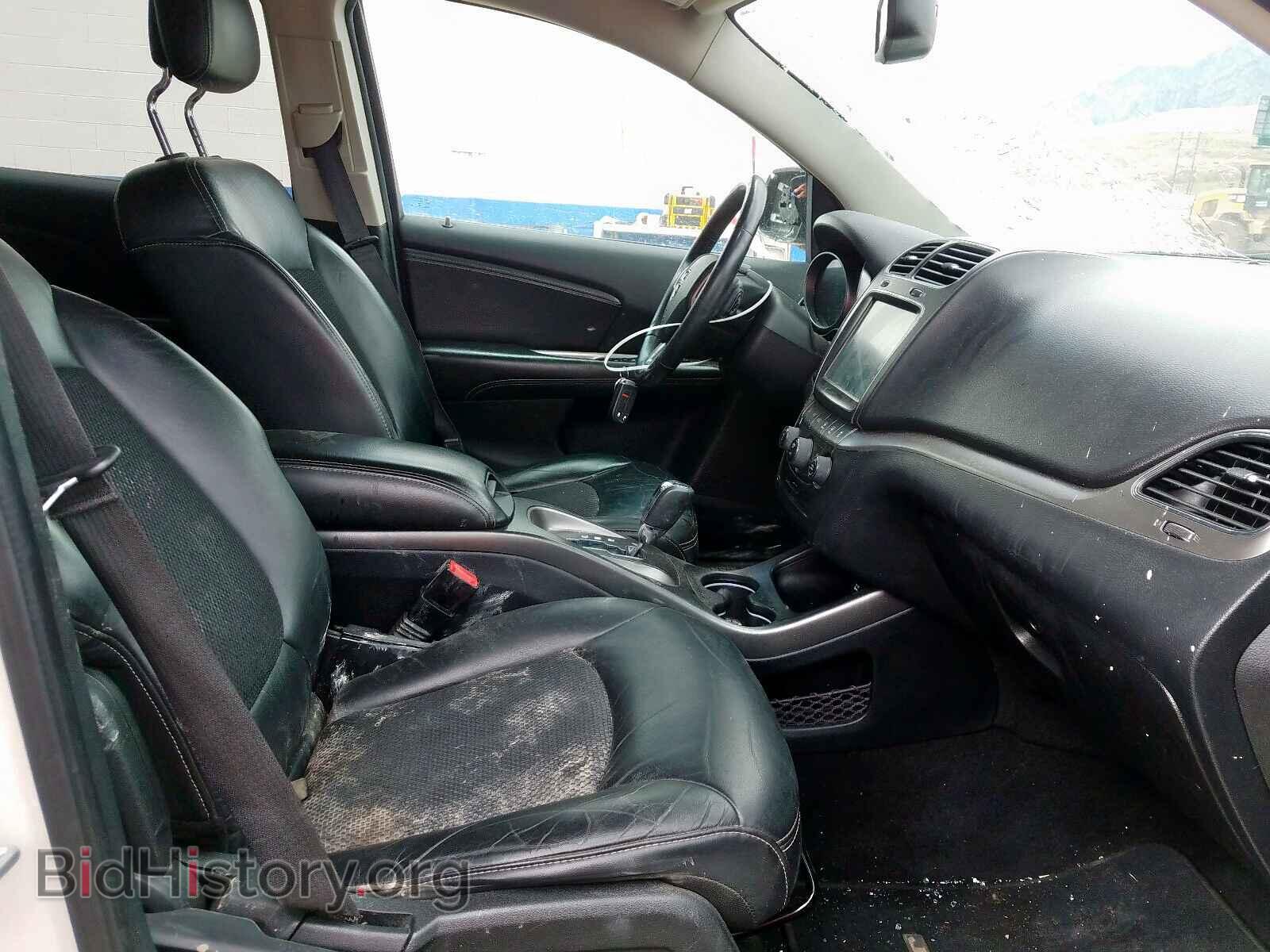 2017 DODGE JOURNEY - VIN: 3C4PDDGG5HT553304 - Фото 5