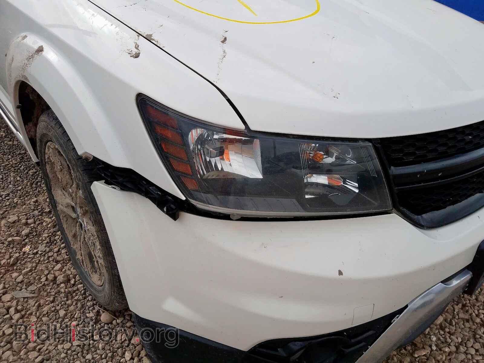2017 DODGE JOURNEY - VIN: 3C4PDDGG5HT553304 - Фото 9